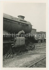 Barry Scrapyard 6023 King Edward II Railway Negative & Photo RN244