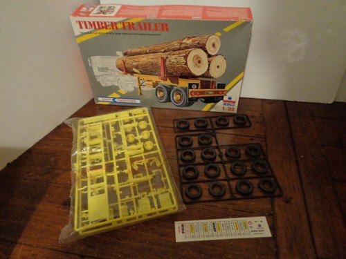 Esci model truck trailer - 1/32,