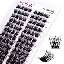 Cluster Lashes Fadlash Individual Lashes Extensions D Curl 8-16/12-18/15-20(mm)