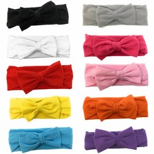 Baby Headband Bow Knot Big
