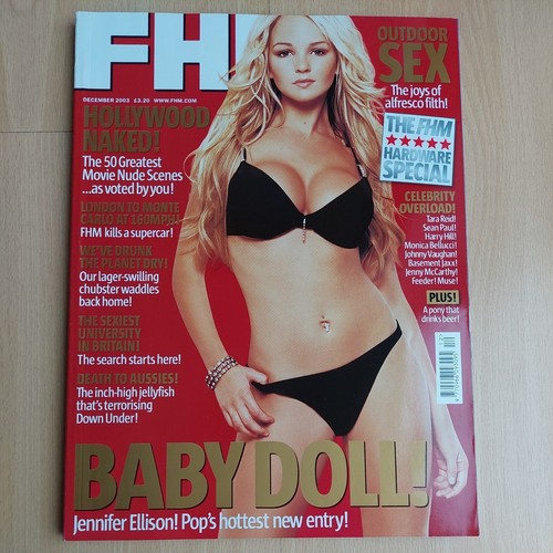 Fhm magazine 168 dec 2003 - magazine,