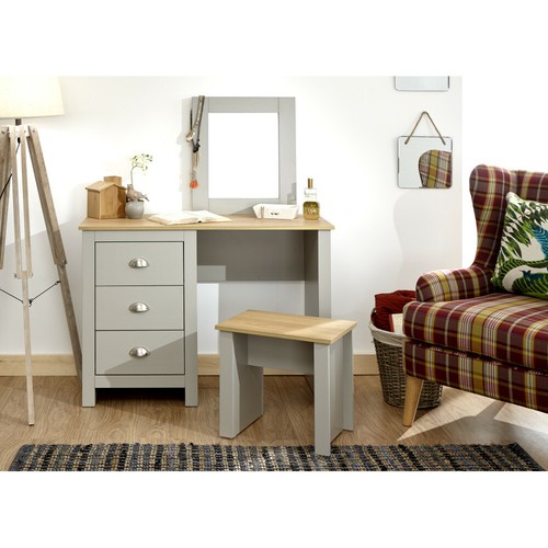 Grey dressing table - dressing,