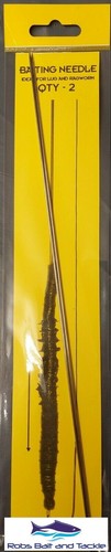 Baiting needle for - needle,