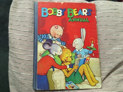Vintage bobby bear - bobby, annual