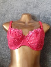 M&S per una Lingerie Bra Pink Mix UK 30E