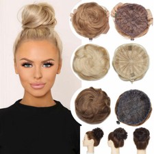 AAAA Messy Bun Scrunchie Updo