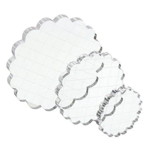 Acrylic stamp block - acrylic,
