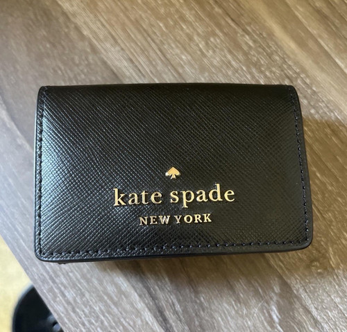 Kate spade trifold small snap
