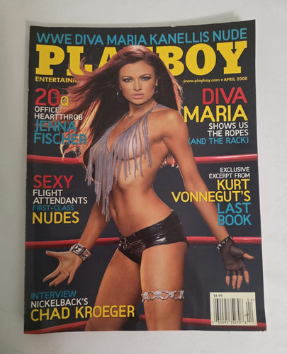Playboy magazine april - april, 2008