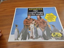Antartex Sheepskin Coats etc  brochure & Price List 1984