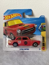 Hot Wheels lotus Cortina Red C