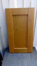 solid light oak shaker kitchen