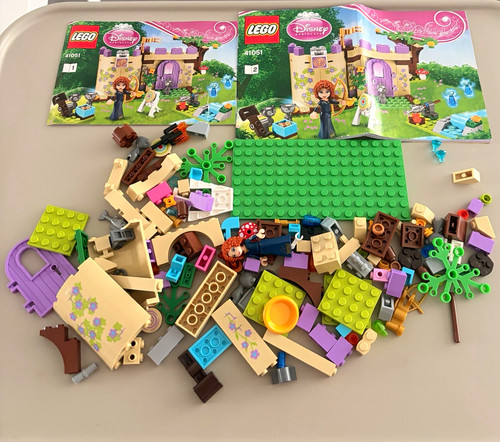Lego disney princess - princess, 41051