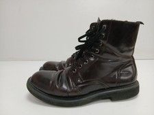 Zara Men’s Burgundy Patent