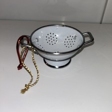 Miniature Colander W/ Handles
