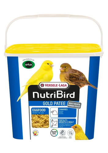 Orlux gold patee canary egg - gold,