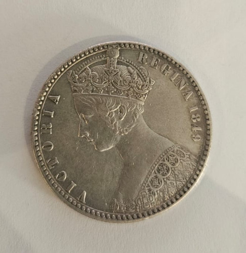 Queen victoria 1849 - queen, godless