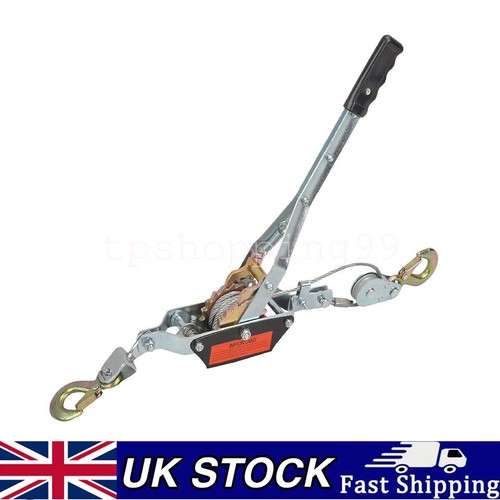 Ton dual gear power puller - 2,
