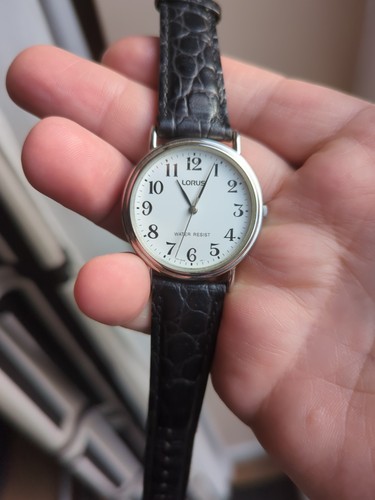 Vintage lorus seiko quartz - lorus, by