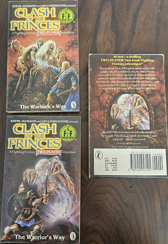 Fighting fantasy gamebook - fantasy,