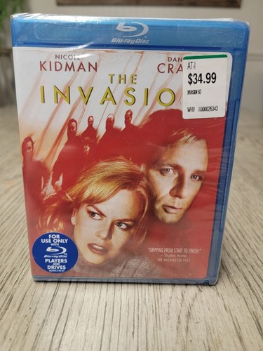 The invasion blu ray - the, blu-ray