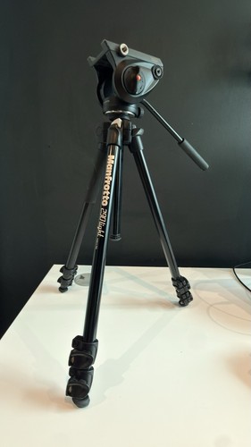 Manfrotto 755xb tripod - manfrotto,