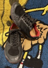 Vivobarefoot Terra Plana Women’s Black Running Shoes Minimalist Trail Sz 8.5