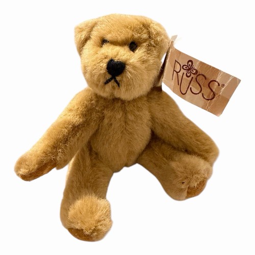 New vintage russ berrie bears - vintage,