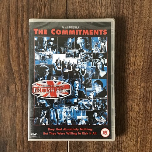 The commitments dvd an alan - commitments,
