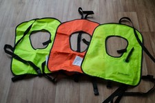 3 x Inflatable Floatage Buoyancy Aid Swimming Vest For Adult Kayaking & Snorkle