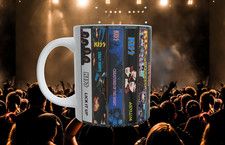 Kiss cassette mug