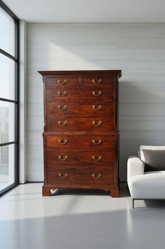 Antique george iii mahogany - iii,