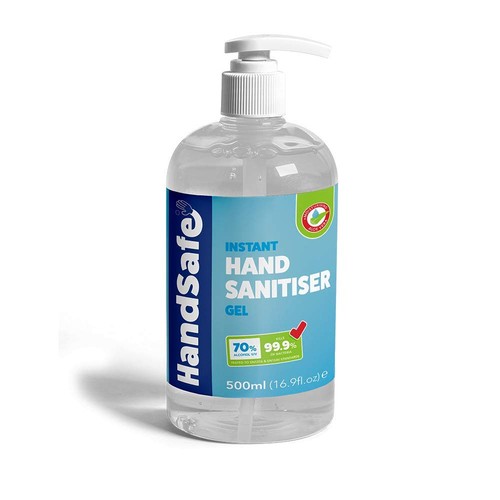 500ml instant hand sanitiser - 500ml,