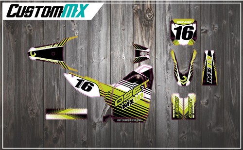 Custommx graphics kit fit - to,