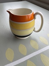 Susie Cooper Striped Jug Grays