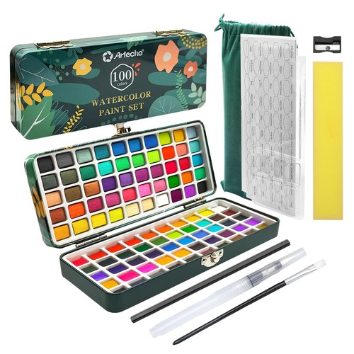 Artecho watercolour paint set - artecho,