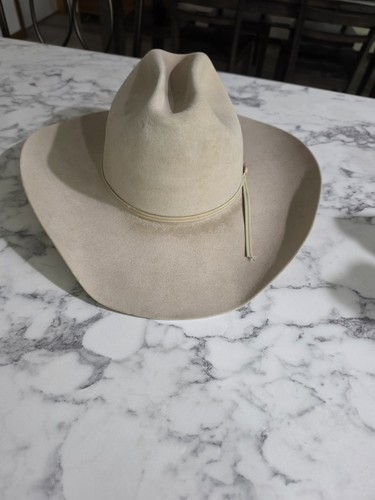 Stetson cowboy hat 8 5x - stetson,