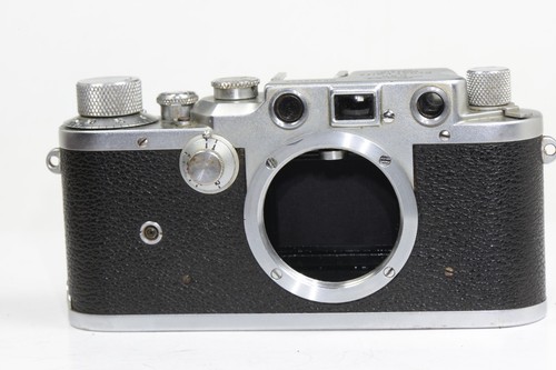 Leica iiic rangefinder camera - leica,