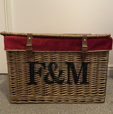 Fortnum & Mason Gold Wicker