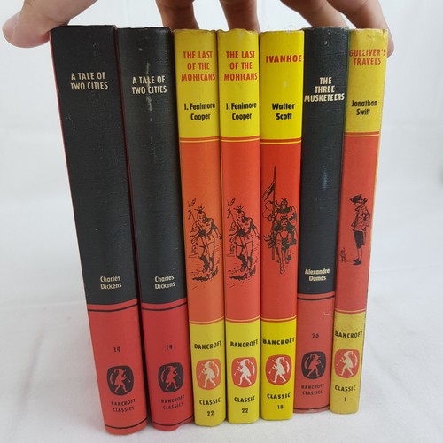Set bancroft classics - of,