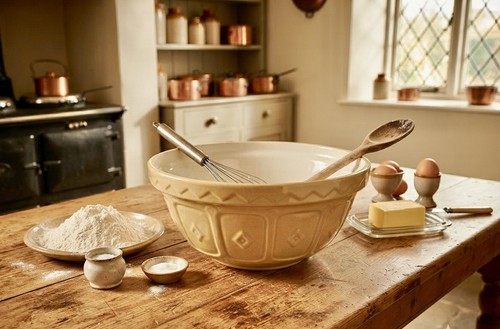 Vintage mixing bowl mason - bowl,