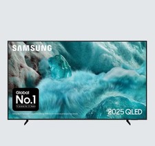 Samsung Smart AI TV QE65Q7F2A (2025) 65" QLED HDR 4K Ultra HD Black C Grade