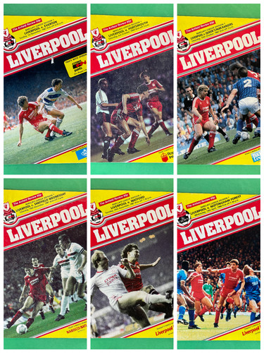 Liverpool 1978 match - liverpool, fc