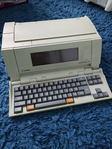 Canon starwriter word - starwriter, 70