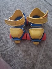 Vintage 1984 Fisher Price 1-2-3 Grow With Me Roller Skates Adjustable Kids