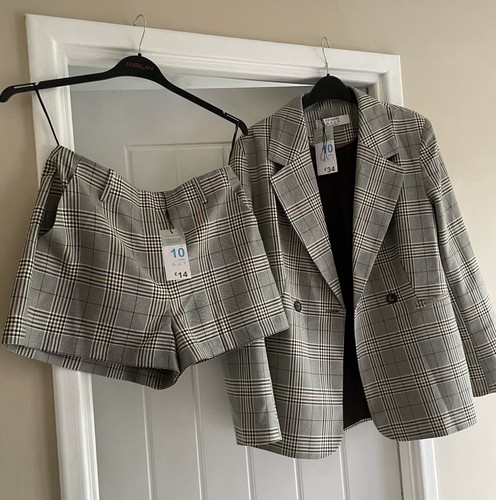 Primark checked blazer jacket