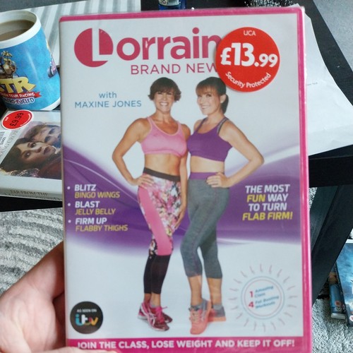Lorraine kelly brand new - kelly,