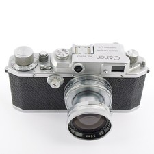 Canon IIb, made in occupied