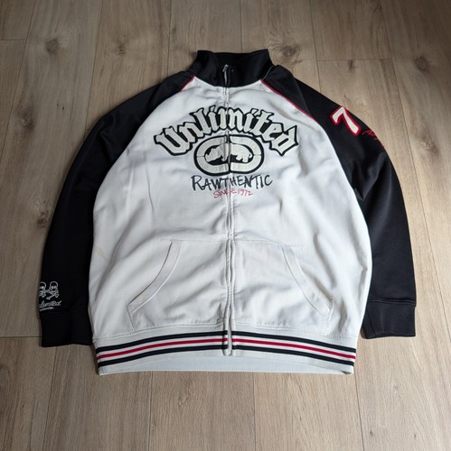 Ecko unltd y2k track jacket - unltd,