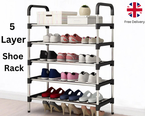 Tier shoe rack stand space - 5,